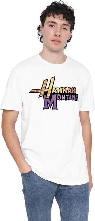 Immagine prodotto Camp Rock Maglietta Hannah Montana Logo Uomo (M)