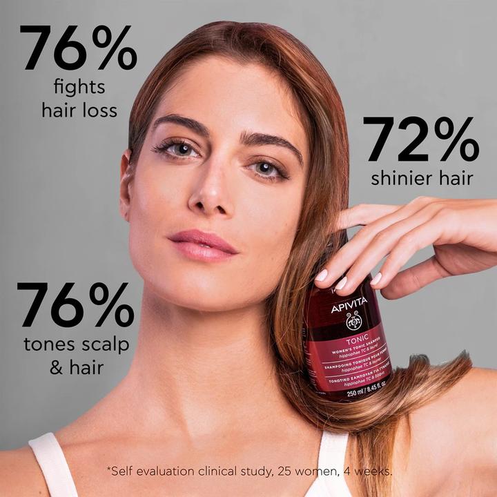 Produktbild Apivita Hippophae TC & Laurel (Flüssiges Shampoo, 250 ml)