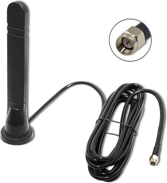 Image du produit Qoltec Antena Antena 5G LTE dookólna DUAL | 8 dBi | wewnętrzna (5G)