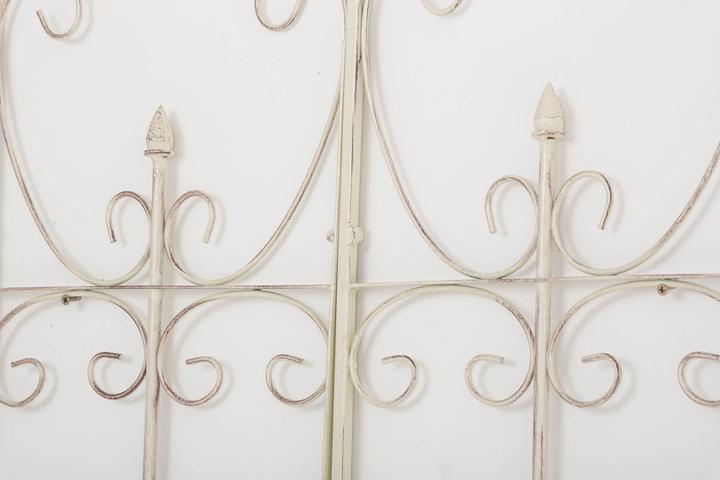Actual product image CLP Lilac trellis, antique cream (1.50 cm, 100 cm)