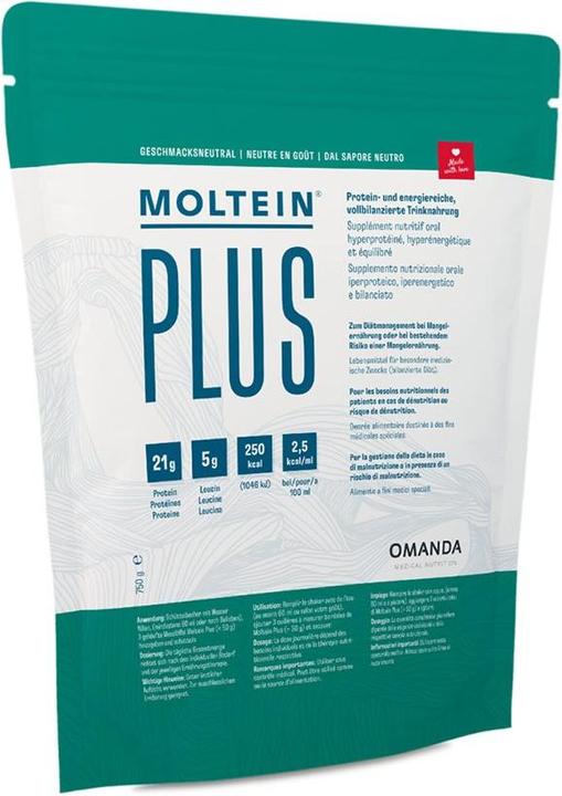 Actual product image Moltein Plus 2.5 Neutral (750g) (Neutral, 1 x, 750 g)