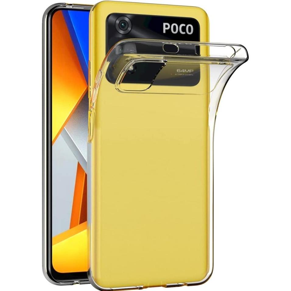 Thumbnail - Screenguard Xiaomi Poco M4 Pro 4G Flexible TPU Clear Case (Xiaomi Poco M4 Pro), Smartphone Hülle, Transparent