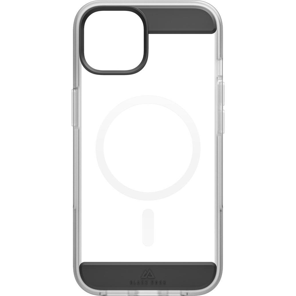 Black Rock Mag Air Protection (Apple iPhone 14), Smartphone Hülle, Schwarz