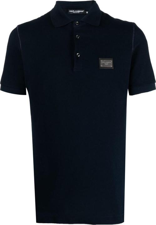 Dolce & Gabbana T-shirts And Polos Blue (50)