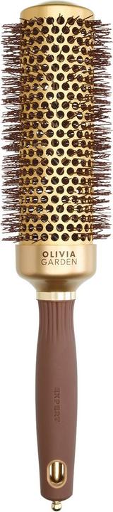 Olivia Garden Expert Blowout Speed Gewellte Borsten Wavy Bristles Gold&Brown 45
