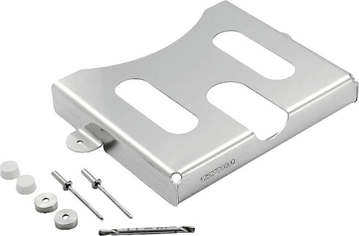 Weidmüller Supporto per schemi elettrici in metallo 240 mm 1252730000