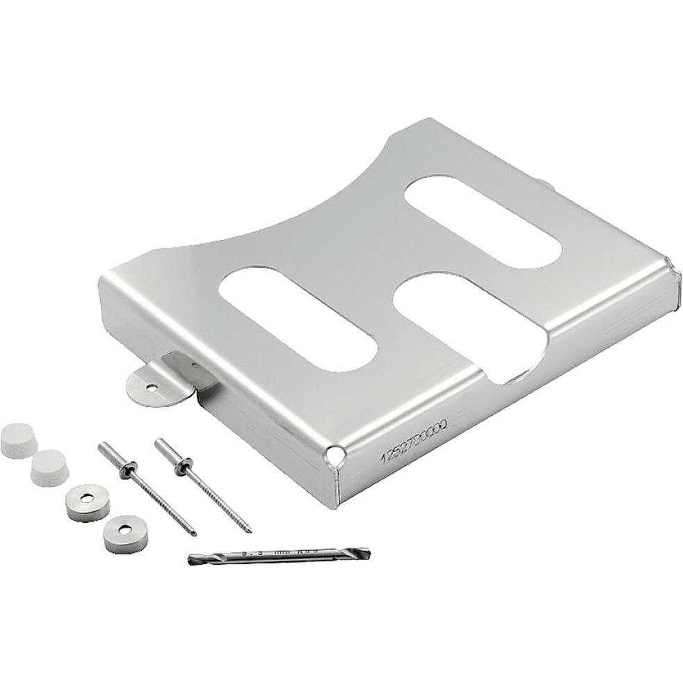 Weidmüller Supporto per schemi elettrici in metallo 240 mm 1252730000, Accessori per armadio rack, Argento