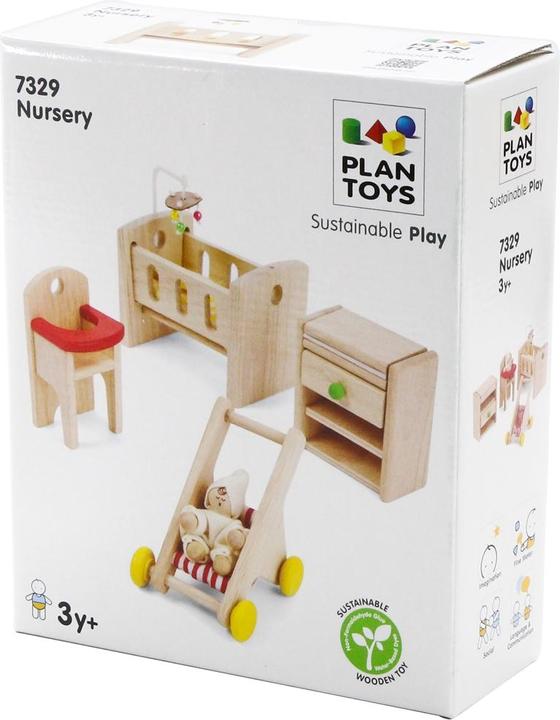 Actual product image Plantoys Nursery