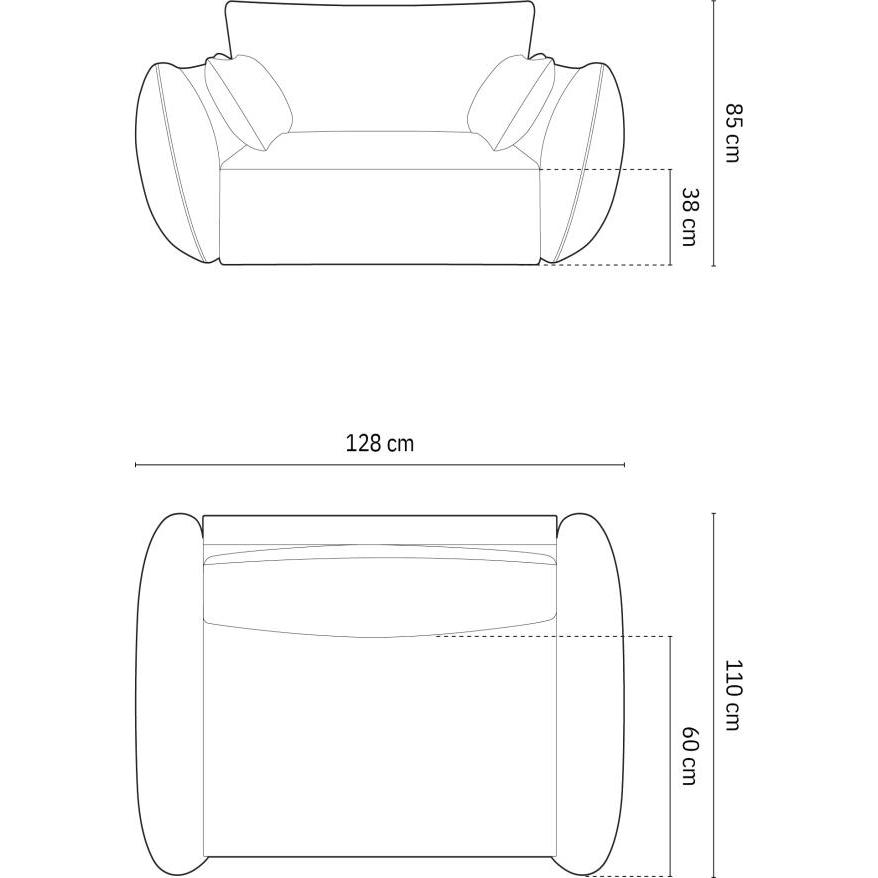Thumbnail - Micadoni, Sofa, Kaelle (2-Sitzer, 3-Sitzer, 4-Sitzer)