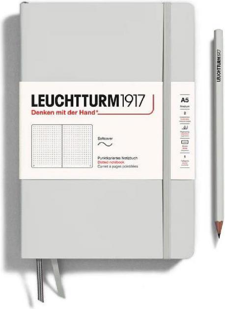 Produktbild Leuchtturm1917 Notizbuch (A5, Gepunktet, Weicher Einband)