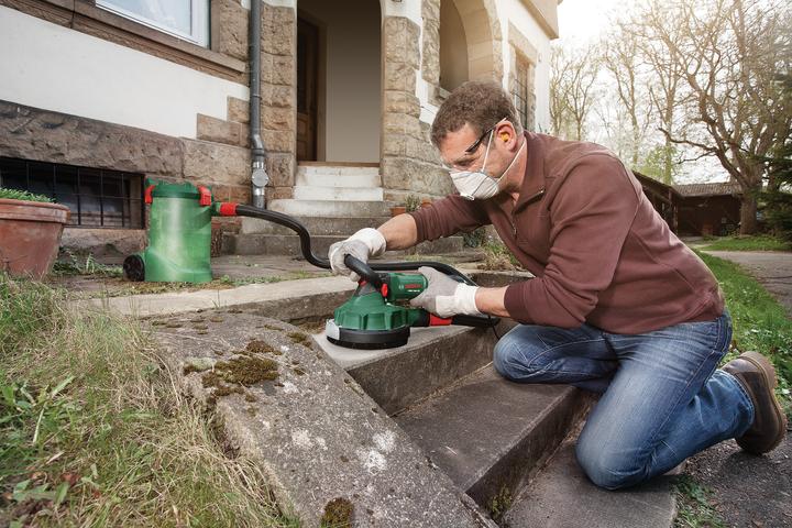 Produktbild Bosch Zubehör Schleifblätter PWR 180 mm K40 (40)