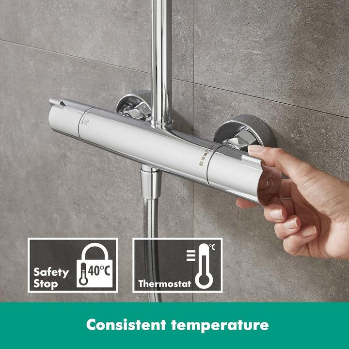 Actual product image hansgrohe Crometta S