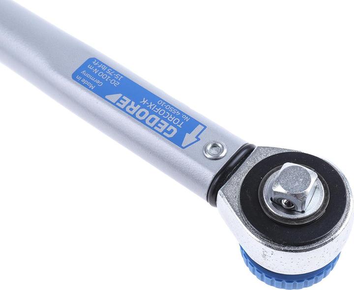 Produktbild Gedore 4550-10 Drehmomentschlüssel TORCOFIX K 20-100 Nm (1/2", 20 Nm, 100 Nm)