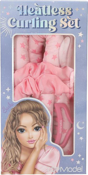 Top Model Topmodel - TOPModel Curling Set BEAUTY and ME - Pink