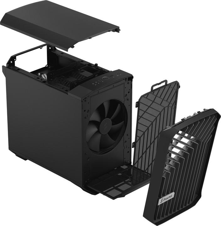 Actual product image Fractal Torrent Nano Solid (Mini-ITX, Mini-DTX)