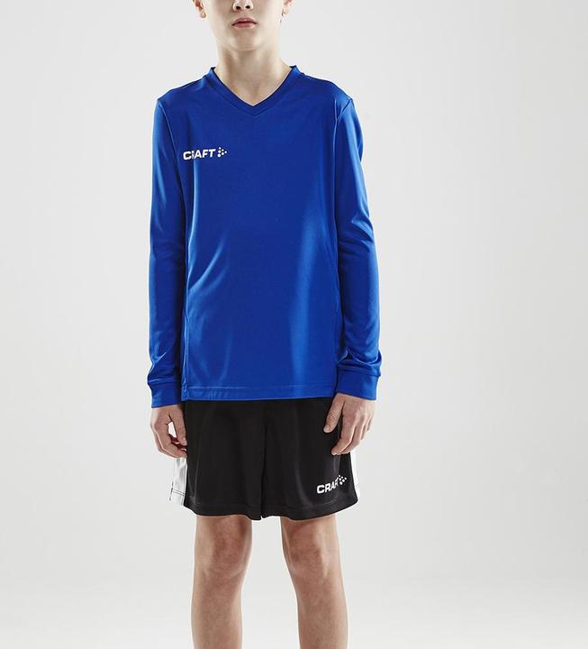 Produktbild Craft Squad Jersey Solid Ls Jr (146, 152)