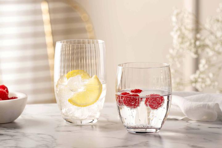 Produktbild Leonardo Longdrinkglas Poesia 460 ml, 6 Stück, Transparent (4.60 dl, 6 x, Longdrinkgläser)