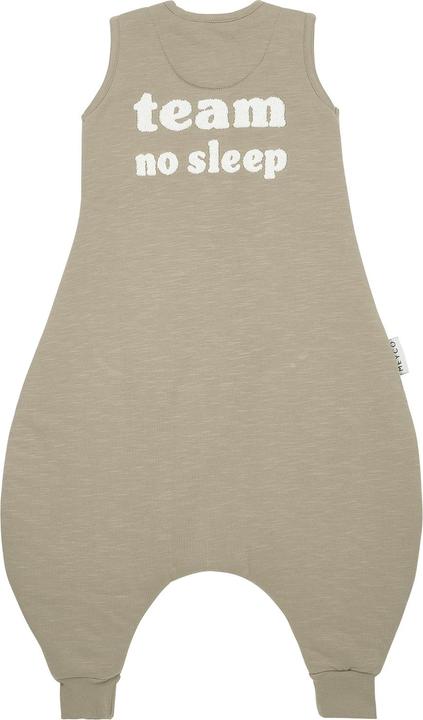 Image du produit Meyco Slub avec l'équipe no sleep Application bébé hiver combinaison de sommeil jumper (104 cm, Hiver)