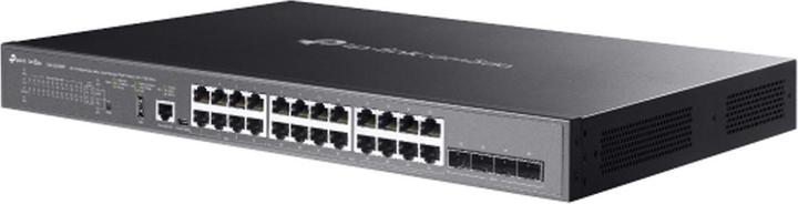 Productafbeelding TP-Link 24-PORT 1G L3 POE++ SWITCH (28 ports)