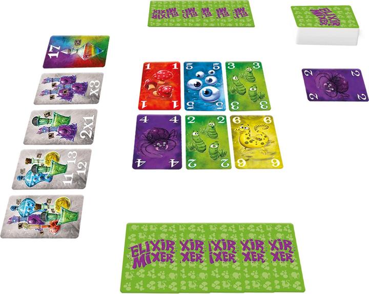 Produktbild Jumbo Spiel Elixir Mixer (Deutsch, 2 - 4 Spieler)