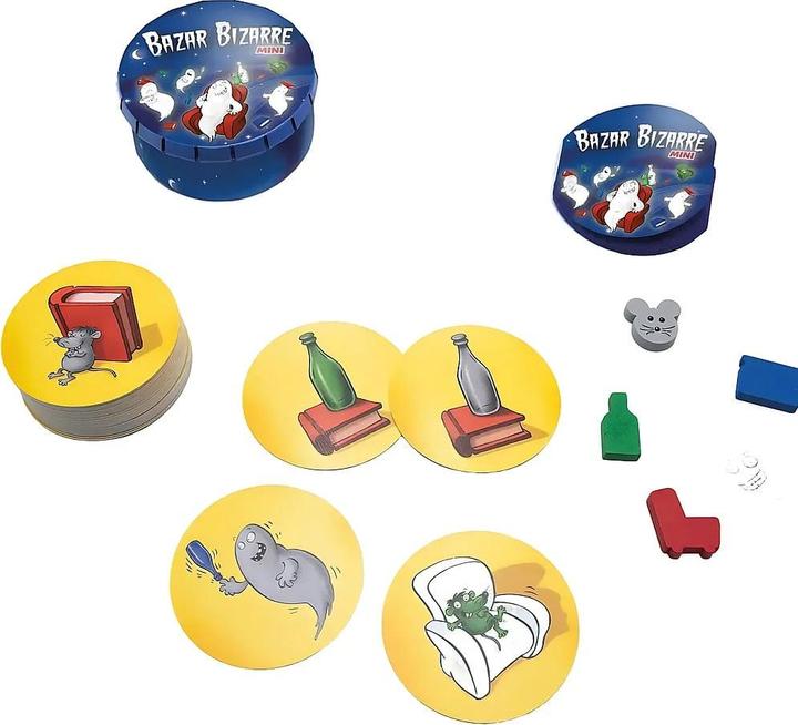 Produktbild Gigamic Bazar Bizarre Mini (f) (2 - 8 Spieler)
