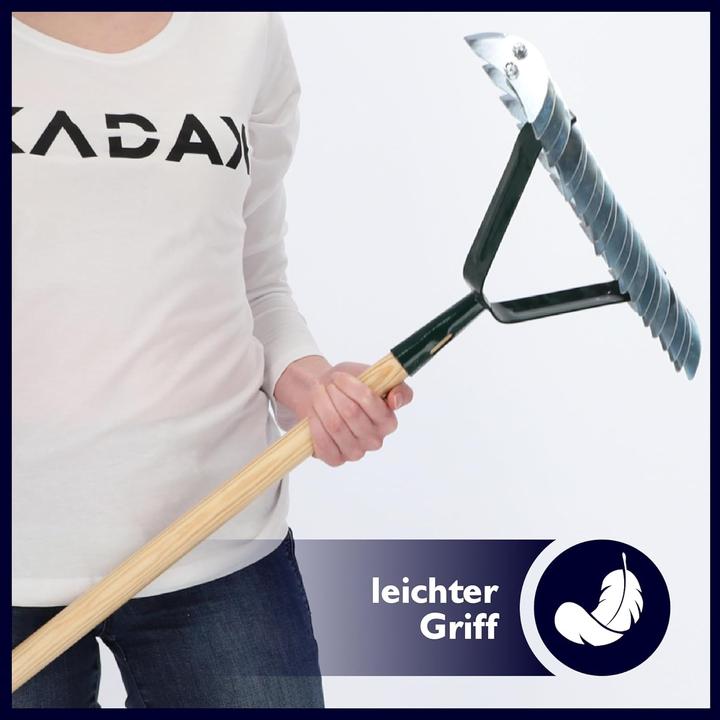 Actual product image Kadax Cutting rake