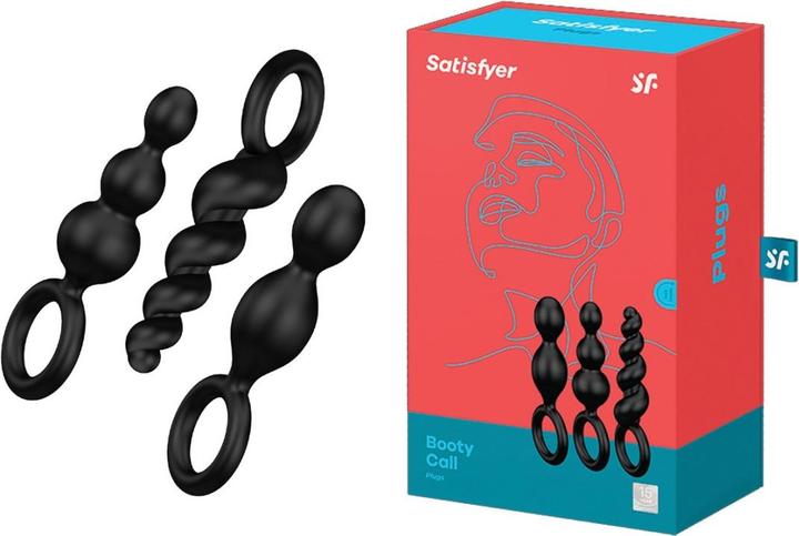 Actual product image Satisfyer Plugs