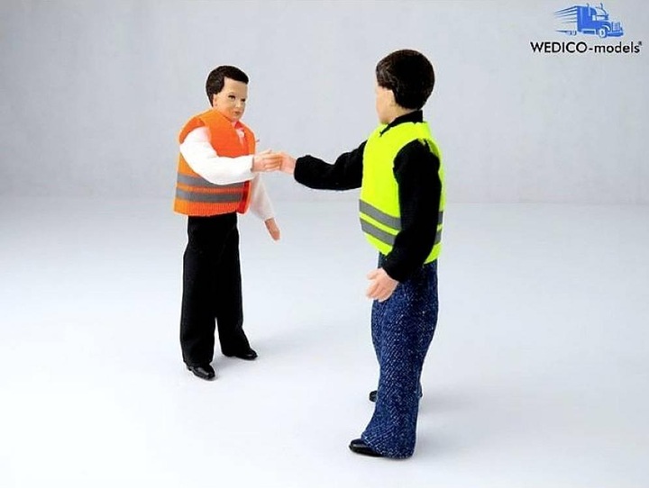 Actual product image Wedico-models 2274-W Jörg driver figure 1 pc.