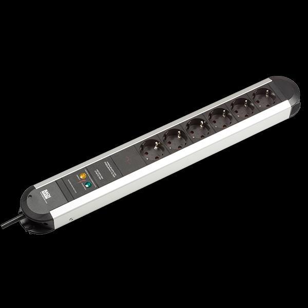 Actual product image Bachmann PRIMO extension cord (6x, CEE 7/3, 1.80 m)