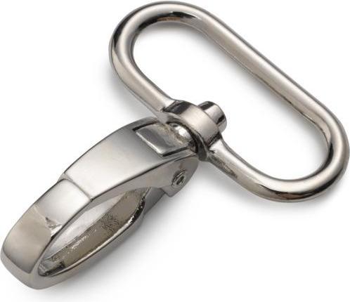 Actual product image Prym Snap hook, silver 30 x 45 mm