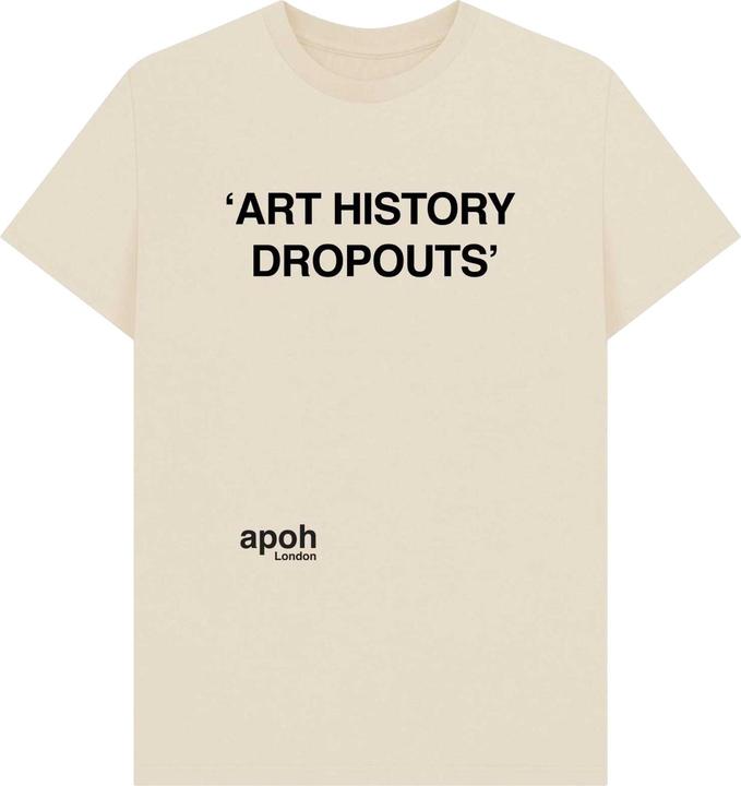 Produktbild Apoh Art History Dropouts TShirt (L)