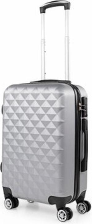 Actual product image Itaca Trolley Hand Luggage Hard Shell Suitcase with TSA Lock