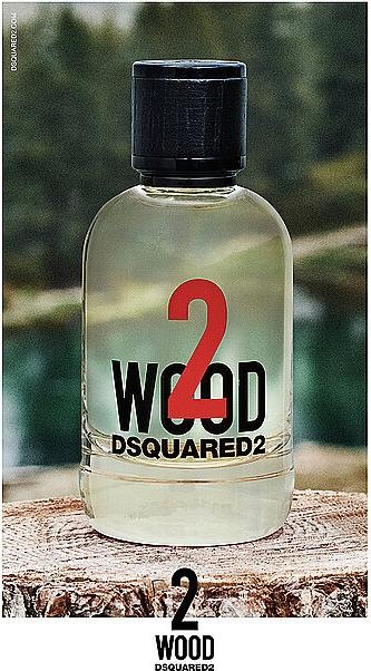 Produktbild Dsquared2 Two Wood (Eau de Toilette, 100 ml)
