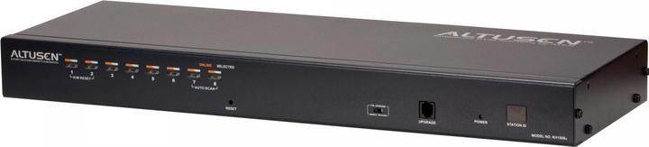 Aten KH1508A : Commutateur KVM Cat à 8 ports, OSD