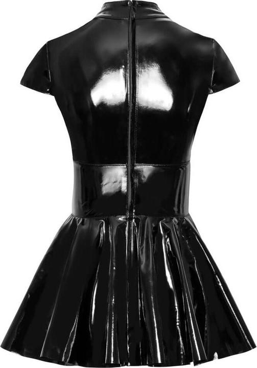 Produktbild Black Level Kleid aus Lack (M)
