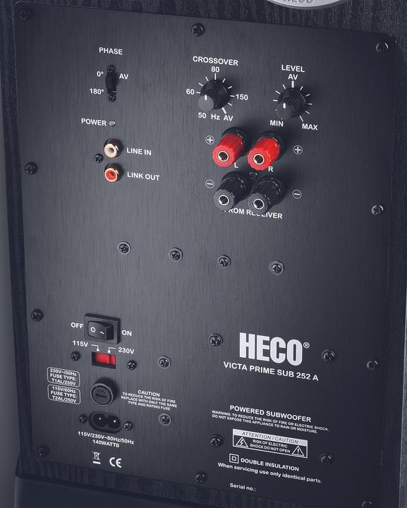 Image du produit Heco Victa Prime SUB 252A (1 pièce, 200 W)