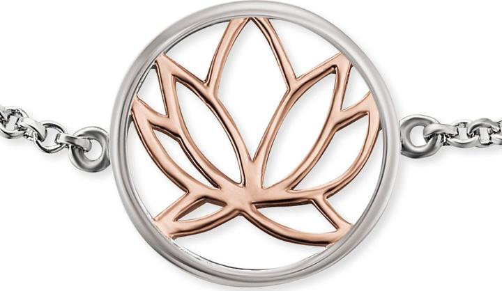 Produktbild Engelsrufer Armband Lotus (17 cm, Silber)