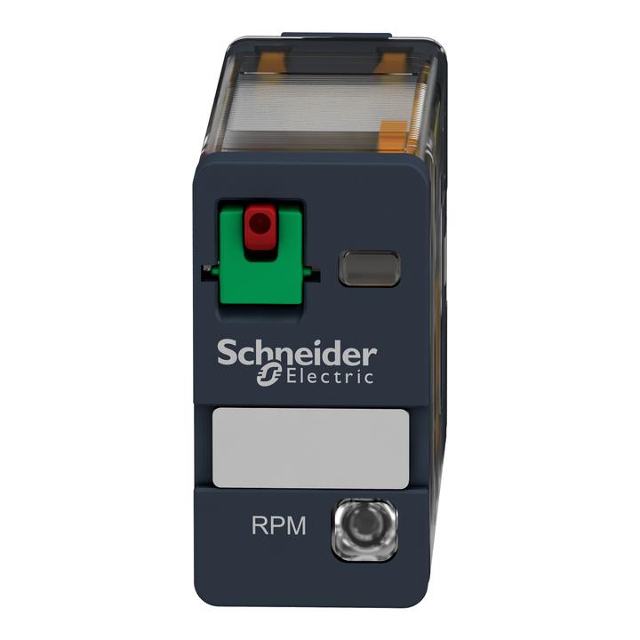 Produktbild Schneider Electric Leistungsrelais RPM, 1 W, 15 A, 12 VDC, RPM12JD