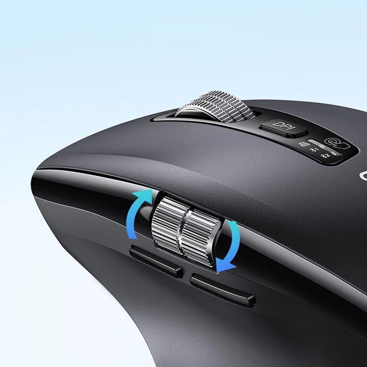 Actual product image Ugreen M751, 5000DPI, BT / Wi-Fi, Black (Wireless)