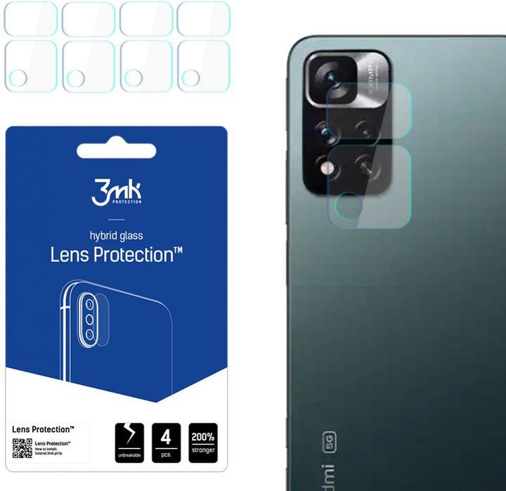 Produktbild 3MK Xiaomi Redmi Note 11 Pro+ 5G - Lens Protection? (4 Stück, Xiaomi Redmi Note 11 Pro+ 5G)