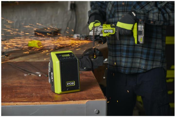 Produktbild Ryobi RRDAB18-0 18 V ONE+ Akku-Bluetooth-Radio, DAB/DAB+ Fun (FM, AM, DAB, Bluetooth)