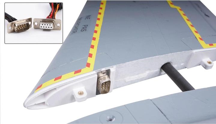 Image du produit Amewi XFly Alpha Jet EDF EPO PNP gris (Avion à réaction)