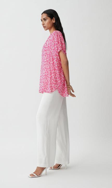 Immagine prodotto Comma Bluse Viskosebluse mit Raffung (S)