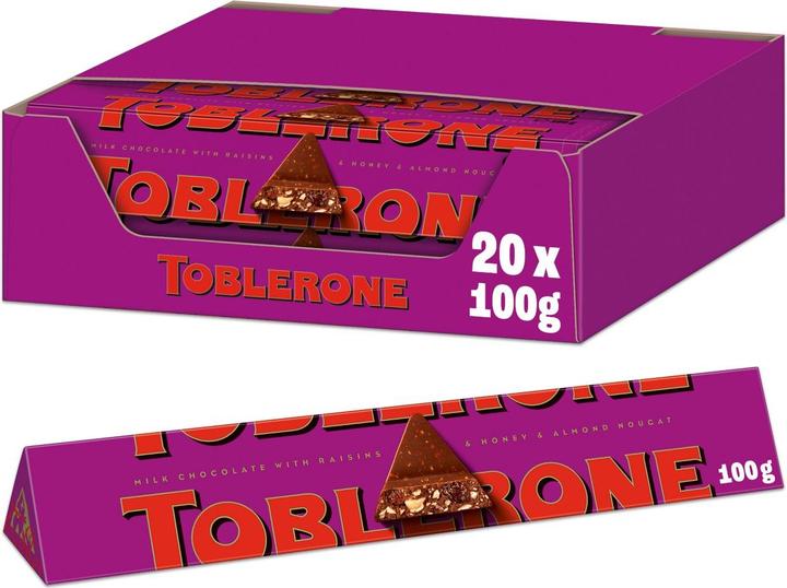 Image du produit Toblerone Fruit & Nut (100 g)