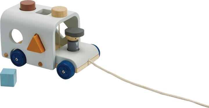 Plantoys Sortierbus (Deutsch, Englisch, Französisch, Italienisch, 1 - 5 Jahre)