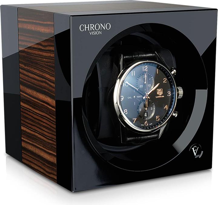Actual product image Chronovision One Bluetooth Macassar High Gloss Black High Gloss (1x)