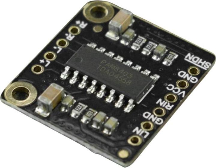 Produktbild DFRobot Fermion 3W Mini Audio Stereo Verstärker