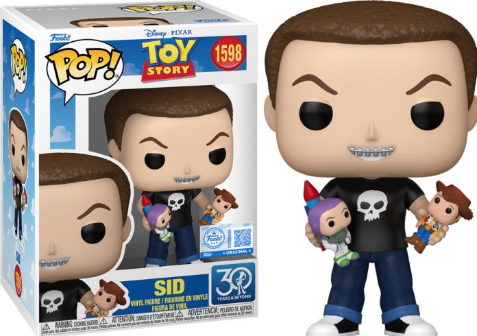 Produktbild Funko Toy Story POP! Disney Vinyl Figuren Sid (30th Anniversary) 9 cm
