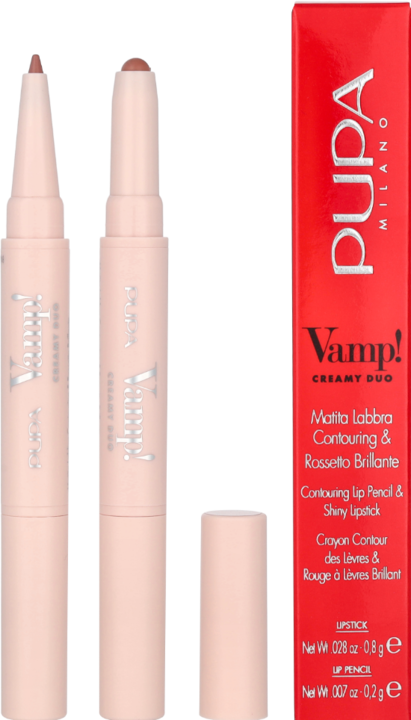 Actual product image Pupa Milano Pupa Vamp! Creamy Duo Fair Nude 01 (001 Fair Nude)