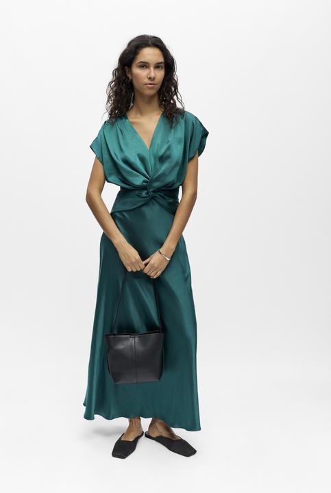 Actual product image Object Satin Maxikleid (36)